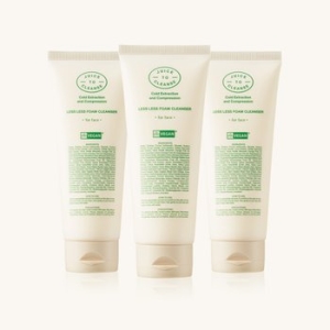 쥬스투클렌즈 레스레스 폼 클렌저 160g