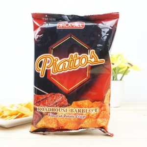 로비나  피아토스 바베큐맛 감자칩 85g