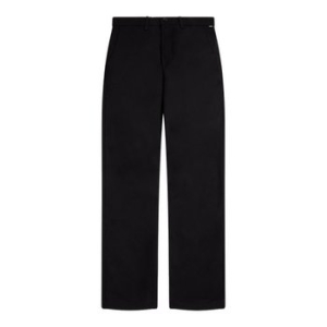 반스  남여공용 바지 어센틱 치노 루즈핏 팬츠 블랙/ VN0A5FJBBLK