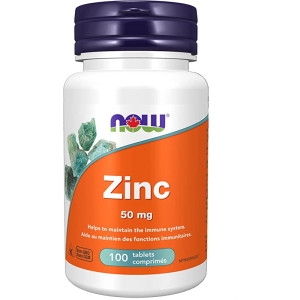 나우푸드 아연 50mg 100캡슐