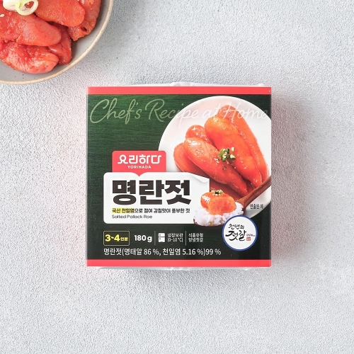 요리하다  명란젓 180g