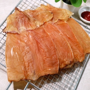 해야미  껍질벗긴 마른 오징어 몸통 3미