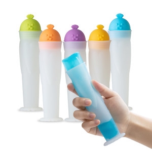 지성아이엔씨 플라이토 국산 실리콘 NEW 물개 아이스크림틀 몰드 아이스트레이 1P