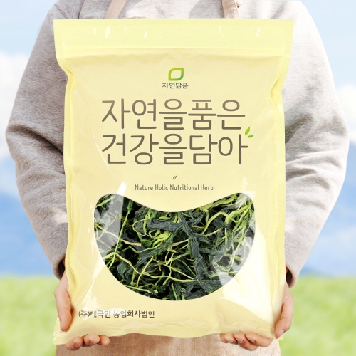 자연닮음 깨끗하게 씻어 말린 국산 건 취나물 300g 보름나물