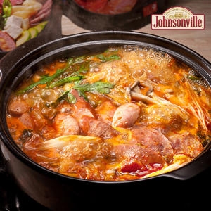 쟌슨빌  더진한 부대찌개 500g x 2개 + 오리지널 부대찌개 500g x 2개