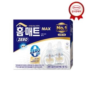 홈매트 홈솔루션 제로 리퀴드 교체용 45일 2개입