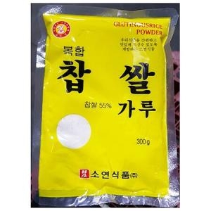 소연식품 복합 찹쌀가루 300g