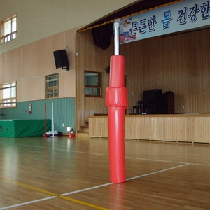 우리  배구지주보호대 WR3185_2대1조_규격 H160cm 재질 PE+타포린 배구 지주 네트 지주보호대