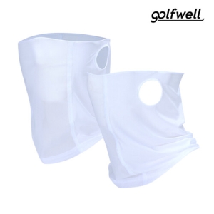 골프웰  공용 스판 냉감귀걸이 안면마스크 GW323-NW72