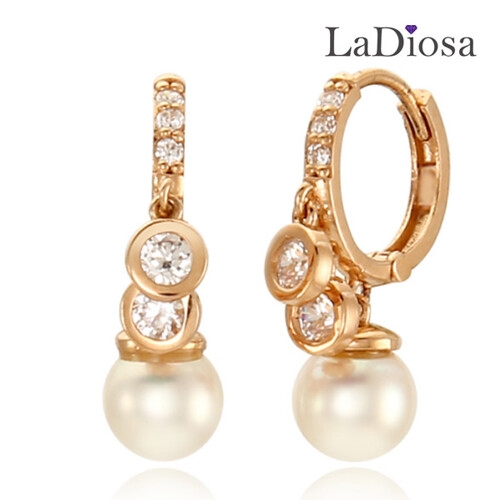 라디오사  18K 진주 귀걸이 LK18OP-0203E