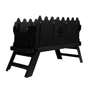 노마드  SOONCAMP 순캠프 인아웃포터블화로대 SCS-10M 캠핑 홈캠핑 집에서도 쓰는 3cm 초슬림 3단변신 화로대 리무버