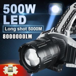 헤드  해루질 랜턴 해루질 랜턴 LED 램프 써치 라이트 캡 작업등 렌턴 랜턴 후레쉬 8000000LM 충전식 손전