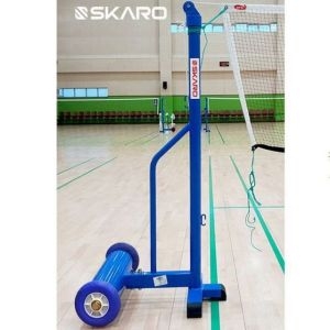 스카로  배드민턴 네트 지주대 이동 네트망 지지대 2개 W99D621 33179786
