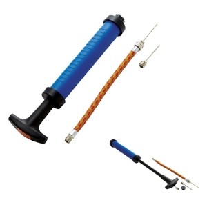 낫소  바람넣는기계 공기주입기 양방향 에어펌프 축구공 농구공 볼전용