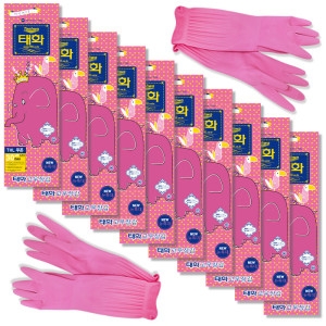 태화  고무장갑 올에이 (특대)