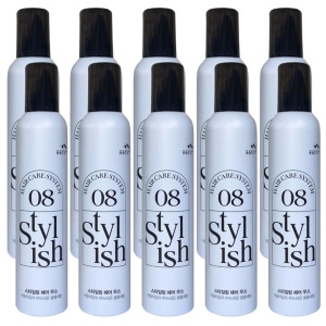 꽃을든남자 헤어케어 시스템 스타일링 헤어무스 10개