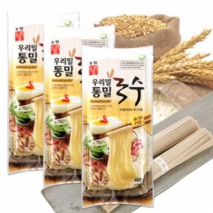 한국우리밀농업협동조합 우리밀농협 메밀국수 400g