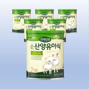  아이배냇 컨피던트 순 산양분유 2단계 400g [12개] 상품이미지