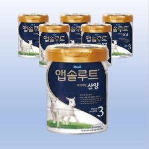 매일유업 앱솔루트 프리미엄 산양 3단계 750g