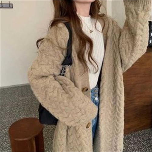 오노마 ONM 예쁜 스타일핏 내추럴 시크 롱가디건 여자 20대 코디 7979979