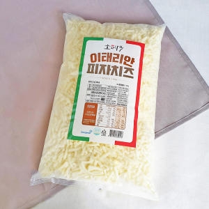 동원F&B 소와나무 이태리안 슈레드 피자치즈 2.5kg