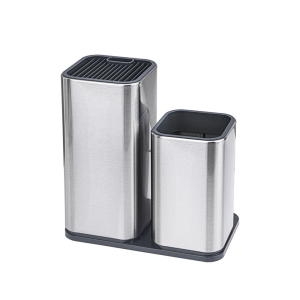 생활살림  주방 수납 수저통 정리 칼 도마 거치대 보관 칼꽂이