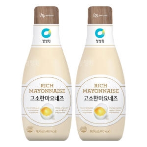 청정원 고소한 마요네즈 800g
