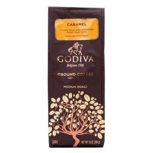 고디바  카라멜 그라운드 아라비카 커피 284g