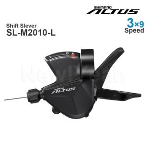 시마노  고성능 ALTUS M2000 시리즈 MTB 자전거 그룹셋 시프터 레버 SL-M2010-R/L 3x9-27 단 3x9v 부품