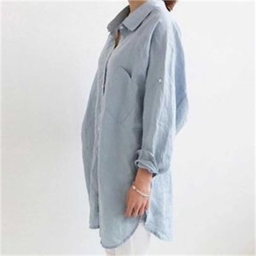 오노마 오노마 ONM 봄데일리 소개팅룩 미팅룩 여자 코디 오버핏 롱셔츠 8054079