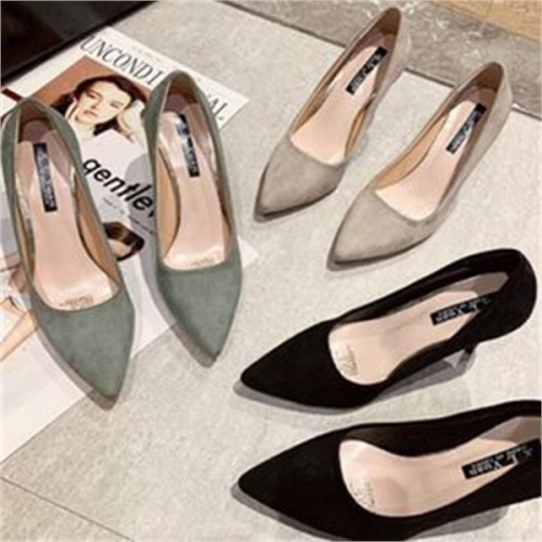 오노마 ONM 여자 스웨이드 펌프스 6cm DS-BB188 S8303931