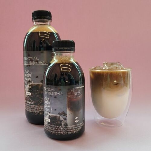 구름상상  산지별 더치커피 콜브드루 원액 1000ml