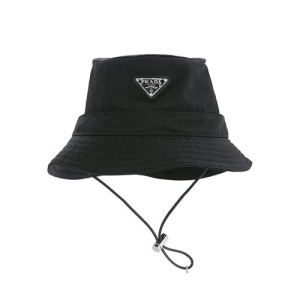 프라다 2YY010 2DMI F0002 반려동물 나일론 버킷햇 모자