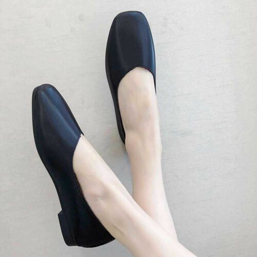 보리Bori 봄패션 여름 신발 여성 플랫 슈즈 데일리 나들이화W888E00