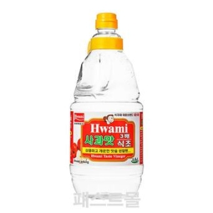 화미 사과맛 3배식초 1.8L