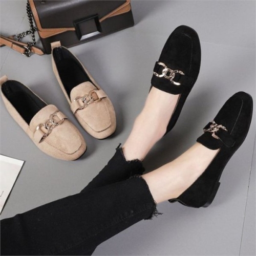 오노마 ONM 여성단화 플렛슈즈 스웨이드 기본단화 패션신발 버믈 8533740 8533740