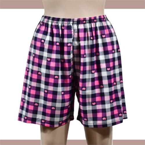 오노마 ONM 시원한 허리밴딩 여성 5부파자마 바지 러블리홈웨어 8651776