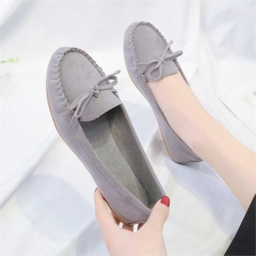 오노마 ONM 중년 여성 신발 편한 낮은굽 단화 단아 스타일 슈즈 8531195