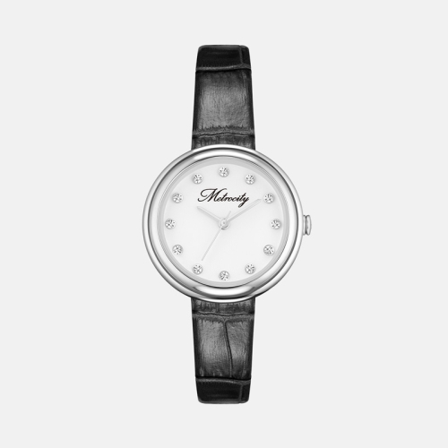 메트로시티 여성 쥬얼리 파빌라 화이트 시계_A221TW5003WLZ