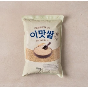 이마트  이맛쌀 현미 5kg
