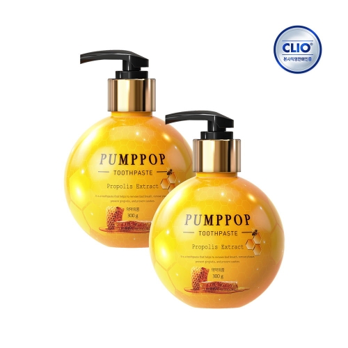 크리오  펌프팝 로얄프로 펌핑치약 300g