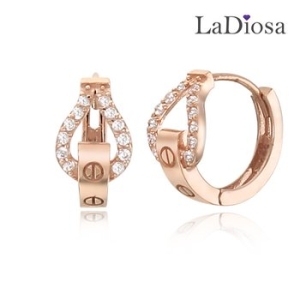 라디오사  18K 귀걸이 LK18AL-0009E