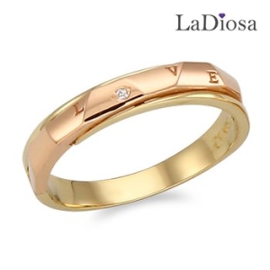 라디오사  18K 남성반지 LK18NG-1943RL