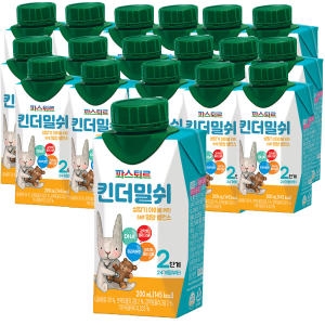파스퇴르  킨더밀쉬 2단계 200ml