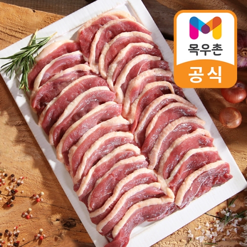 목우촌  1등급 유황 오리로스 130g