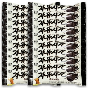 해태제과  자유시간 쿠키앤크림 30g