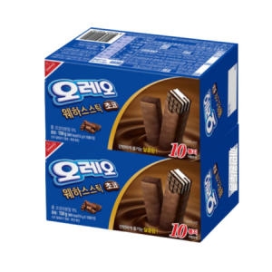 동서식품  오레오 웨하스 스틱 초코 150g
