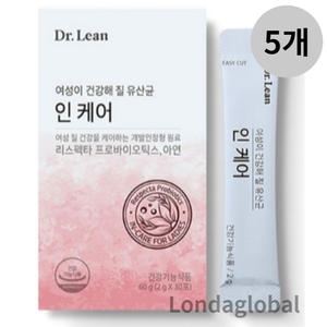 닥터린 여성이 건강해 질 유산균 인 케어 30포