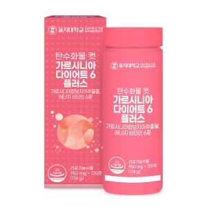 비엘헬스케어 을지대학교 탄수화물 컷 가르시니아 다이어트6 플러스 950mg 120정