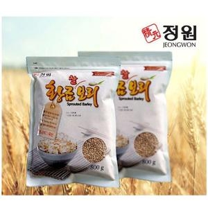 정원산업 황금찰보리 800g
